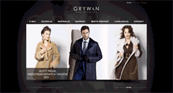 Desktop Screenshot of grywan.com